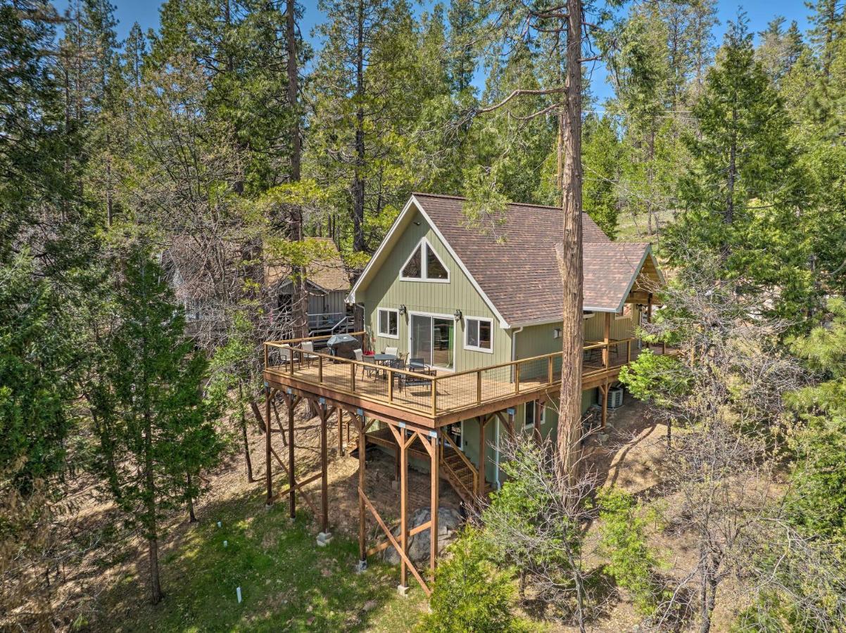 Luxury Retreat Custom Mi-Wuk Village Cabin! エクステリア 写真