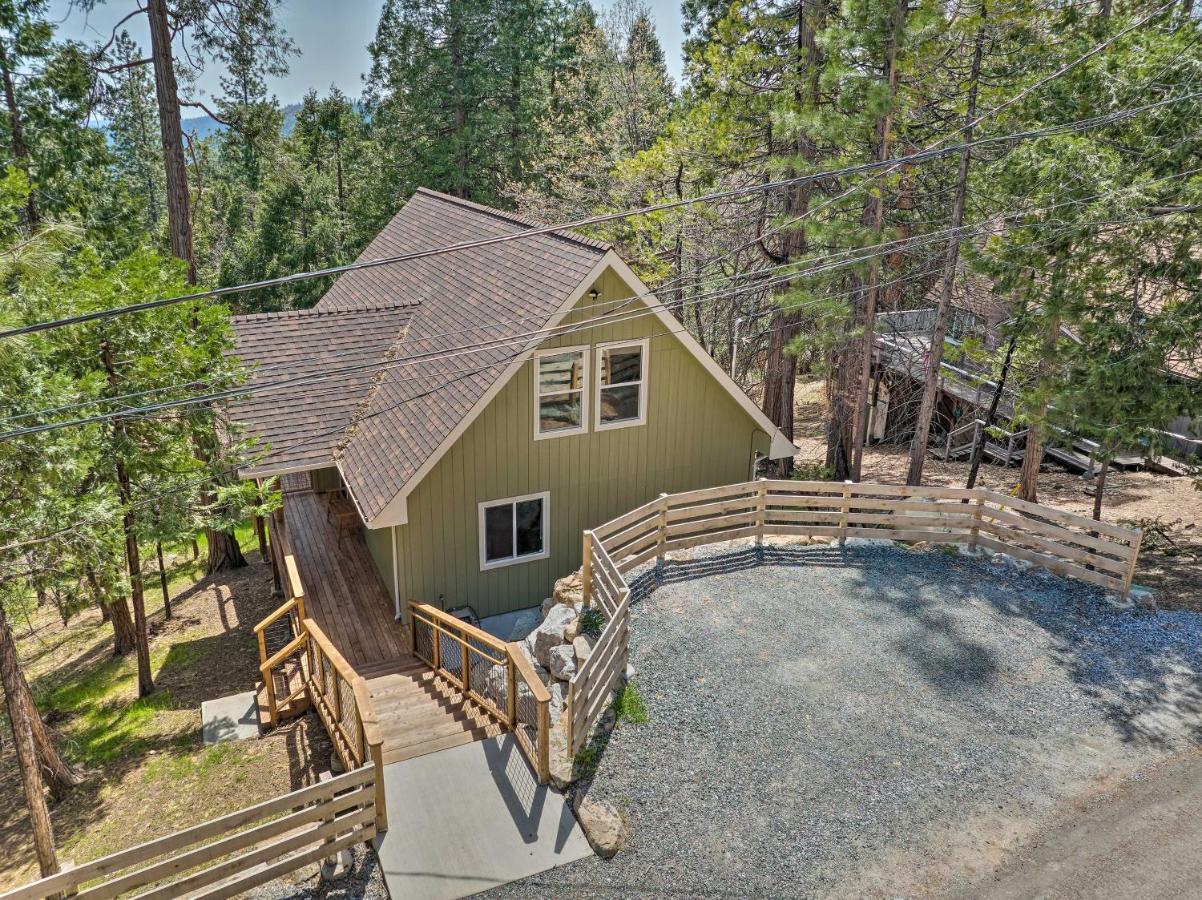 Luxury Retreat Custom Mi-Wuk Village Cabin! エクステリア 写真
